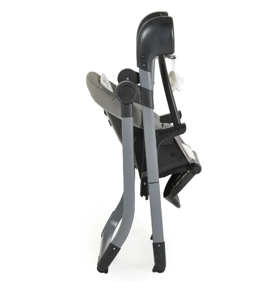 Scaun de masa 2 in 1 cu functie de balansare Moni Nirvana Grey Scaun de masa 2 in 1 cu functie de balansare Moni Nirvana Grey