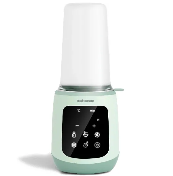 Incalzitor pentru biberoane 4 in 1 KikkaBoo Caldo Mint