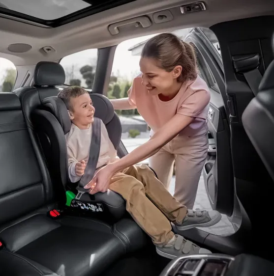 Scaun auto 100-150 cm (i-Size) Isofix Lionelo Neal Blue Navy Scaun auto 100-150 cm (i-Size) Isofix Lionelo Neal Blue Navy