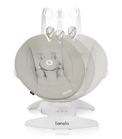 Balansoar Lionelo Iris Beige Sand Balansoar Lionelo Iris Beige Sand