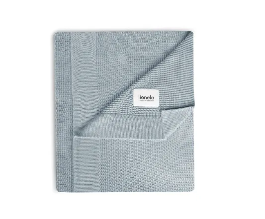 Plapumă Lionelo Bamboo Blanket Grey, 75x100 cm Plapumă Lionelo Bamboo Blanket Grey, 75x100 cm