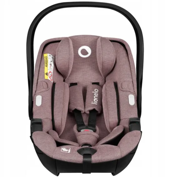 Scoica auto 40-85 cm (i-Size) Lionelo Moxie Pink Mauve Scoica auto 40-85 cm (i-Size) Lionelo Moxie Pink Mauve