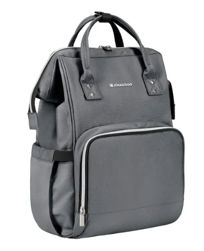 Geanta pentru mame KikkaBoo Siena Dark Grey Geanta pentru mame KikkaBoo Siena Dark Grey