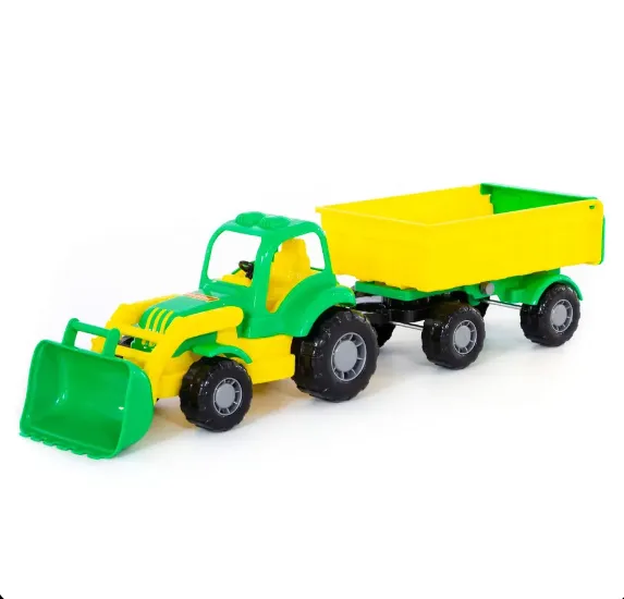 Tractor „Krepis”excavator cu caus cu remorca 44556