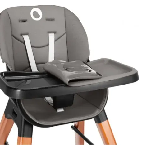 Scaun de masa 4 in 1 Lionelo Mona Black Onyx Scaun de masa 4 in 1 Lionelo Mona Black Onyx