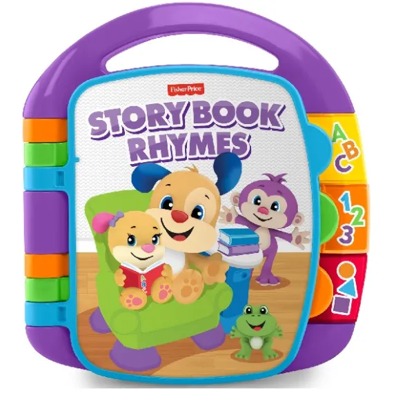 Fisher-Price Cărticica Muzicală cu poezii (ro.) Fisher-Price Cărticica Muzicală cu poezii (ro.)