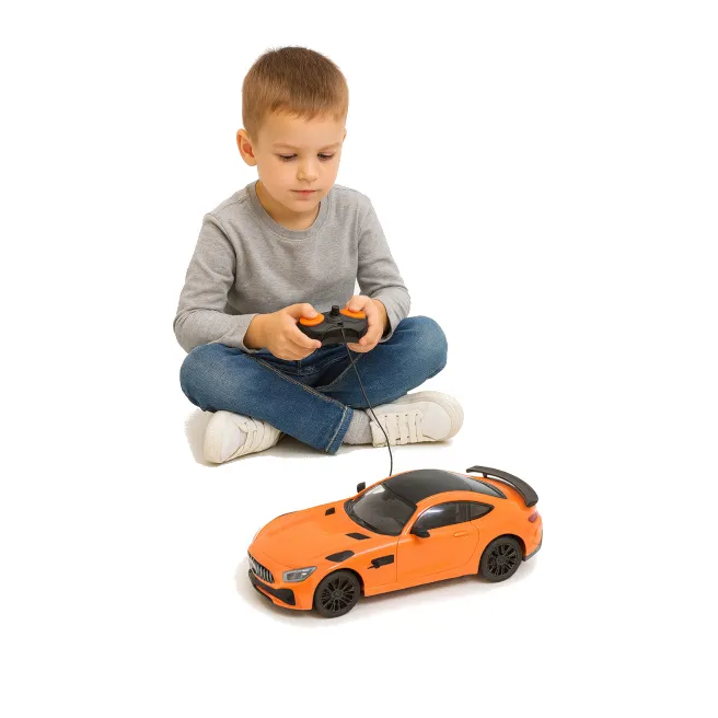 Mașină 1:16 cu telecomandă, portocalie, cod 942097 Mașină 1:16 cu telecomandă, portocalie, cod 942097