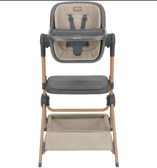 Scaun de masa 2 in 1 KikkaBoo Sleat Me Beige Scaun de masa 2 in 1 KikkaBoo Sleat Me Beige