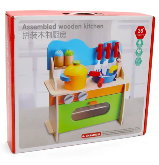 Set joaca Bucatarie cu vesela, cod 128630