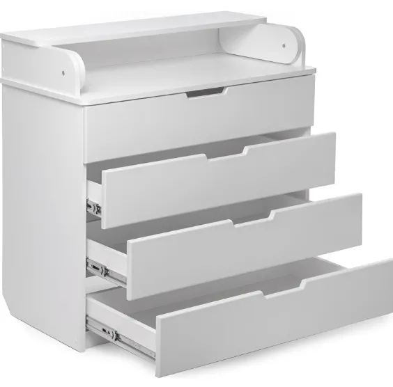 Comoda-măsuță de înfășat PernaMea HappyBaby Standart 800 MDF White Comoda-măsuță de înfășat PernaMea HappyBaby Standart 800 MDF White