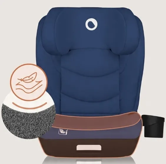 Scaun auto 100-150 cm (i-Size) Isofix Lionelo Neal Blue Navy Scaun auto 100-150 cm (i-Size) Isofix Lionelo Neal Blue Navy