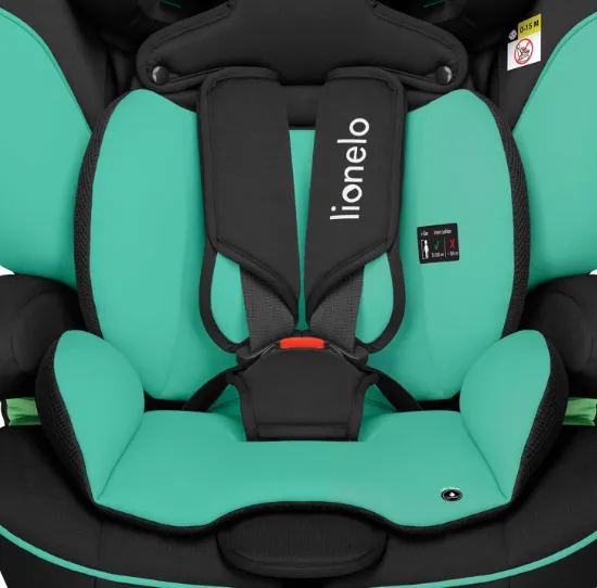 Scaun auto 76-150 cm (i-Size) Lionelo Levi Green Emerald Scaun auto 76-150 cm (i-Size) Lionelo Levi Green Emerald