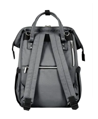Geanta pentru mame KikkaBoo Siena Dark Grey Geanta pentru mame KikkaBoo Siena Dark Grey