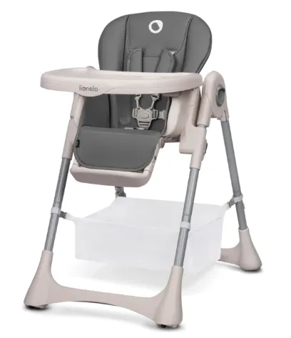Scaun de masa Lionelo Zanna Grey Stone