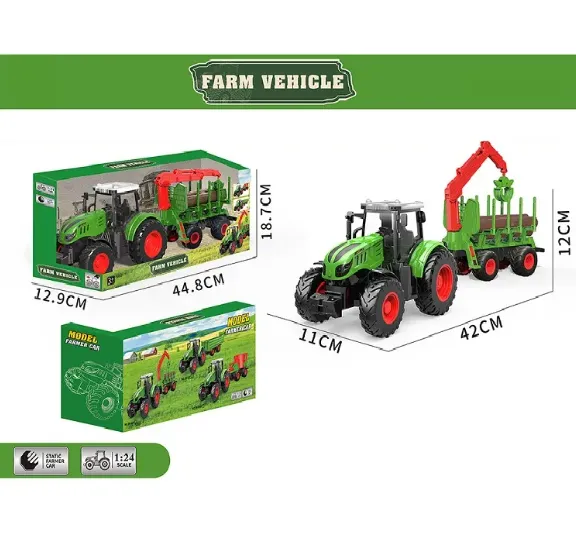 TRACTOR (INSTRUCTIUNE IN ROMANA) 72172