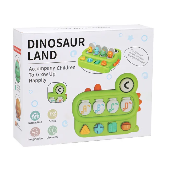 Jucărie interactivă „Dinosaur Land”, cod 802047