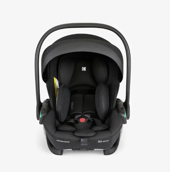 Scoica auto 40-87 cm (i-Size) KikkaBoo i-Xtend Black Scoica auto 40-87 cm (i-Size) KikkaBoo i-Xtend Black