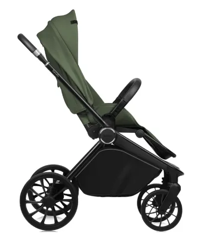 Cărucior de plimbare reversibil Lionelo Mika Plus Green Olive Cărucior de plimbare reversibil Lionelo Mika Plus Green Olive