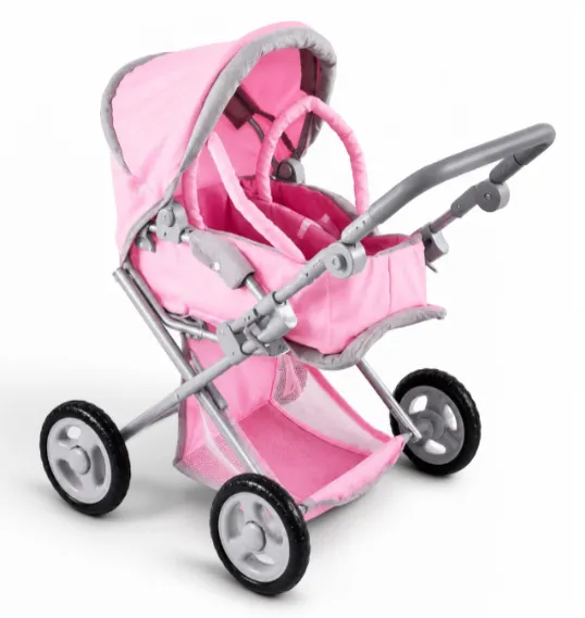 Cărucior pentru păpuși (material Oxford), cod 10209a