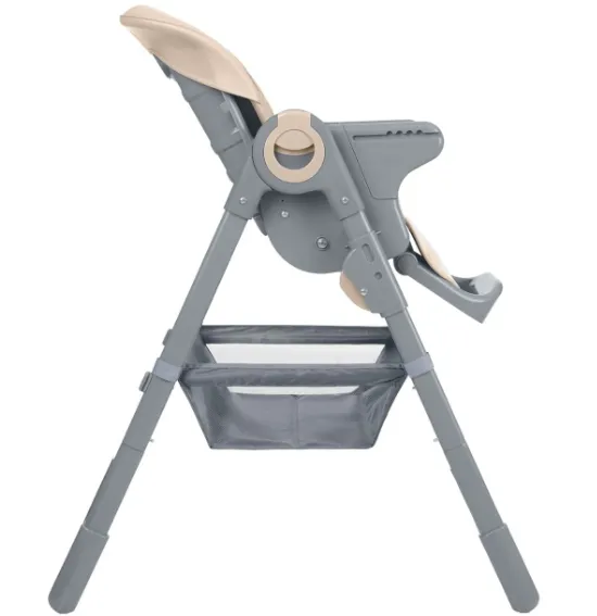 Scaun de masa KikkaBoo Comfy+ Beige Scaun de masa KikkaBoo Comfy+ Beige