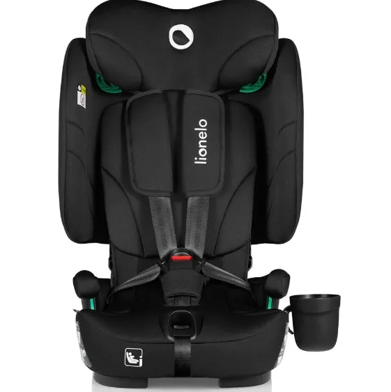 Scaun auto 76-150 cm (i-Size) Isofix Lionelo Nelly Black Carbon Scaun auto 76-150 cm (i-Size) Isofix Lionelo Nelly Black Carbon