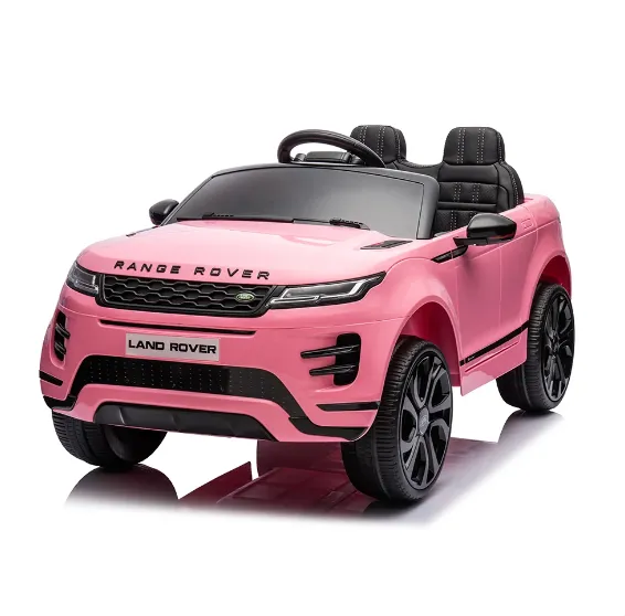 Mașină electrică Range Rover Evoque (RRE99/4 roz)
