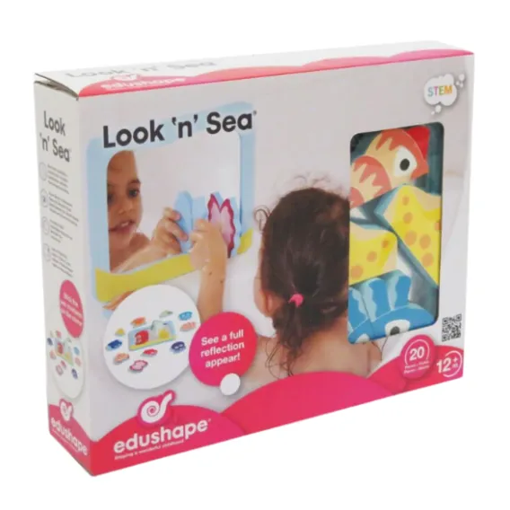 Set cu oglindă și creaturi marine – Distracție în baie Set cu oglindă și creaturi marine – Distracție în baie