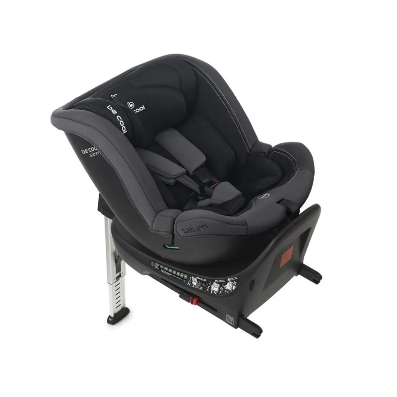 Scaun auto Be Cool Saturn i-Size 40-150 cm (7044 Z13) Negru Scaun auto Be Cool Saturn i-Size 40-150 cm (7044 Z13) Negru