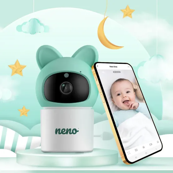 Monitor video bebeluși Neno Orso Monitor video bebeluși Neno Orso