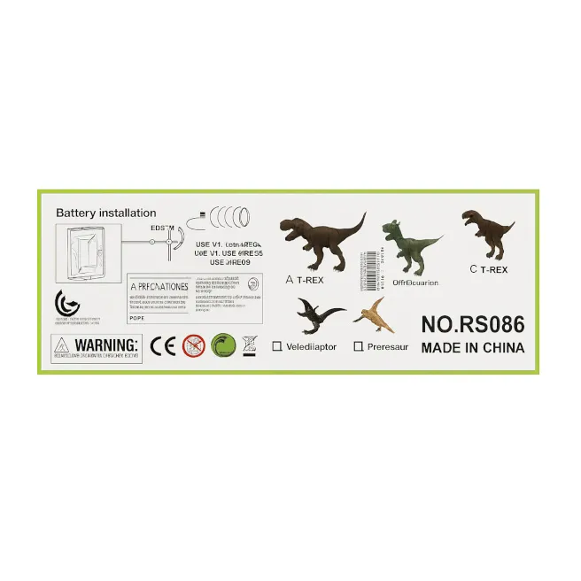 T-Rex cu lumină și sunet, negru, cod 932060 T-Rex cu lumină și sunet, negru, cod 932060
