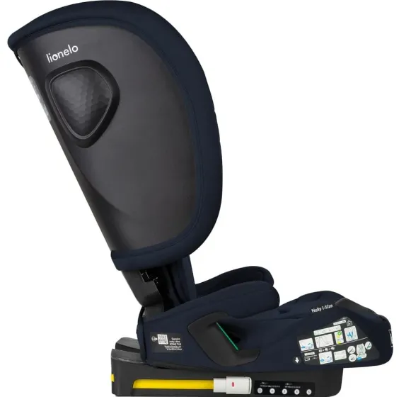 Scaun auto 76-150 cm (i-Size) Isofix Lionelo Nelly Blue Navy Scaun auto 76-150 cm (i-Size) Isofix Lionelo Nelly Blue Navy