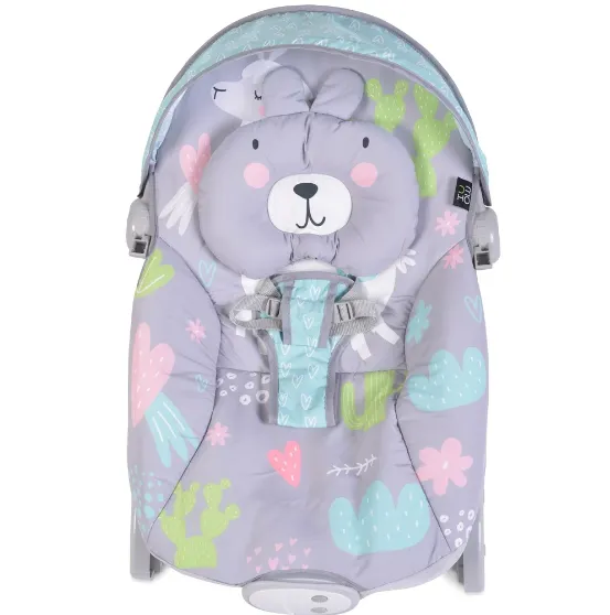 Balansoar Moni Rocker Llama Gray Balansoar Moni Rocker Llama Gray