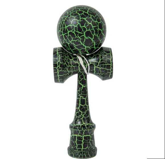 Joc de îndemânare Kendama, 18 x 6 x 7 cm, 7 modele Joc de îndemânare Kendama, 18 x 6 x 7 cm, 7 modele