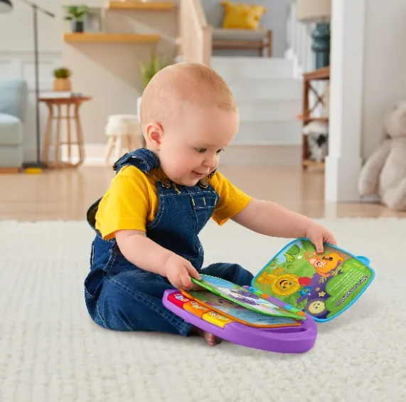 Fisher-Price Cărticica Muzicală cu poezii (ro.) Fisher-Price Cărticica Muzicală cu poezii (ro.)