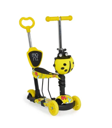 Trotineta Moni Lollipop Yellow Trotineta Moni Lollipop Yellow