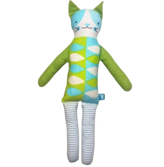Jucarie din bumbac, lucru manual, 36 cm