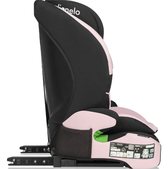 Scaun auto 76-150 cm (i-Size) Isofix Lionelo Levi Fix Pink Baby Scaun auto 76-150 cm (i-Size) Isofix Lionelo Levi Fix Pink Baby