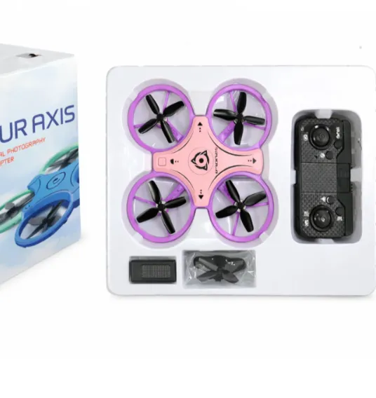 Dronă „Axis” cu telecomandă, roz, cod 880216 Dronă „Axis” cu telecomandă, roz, cod 880216