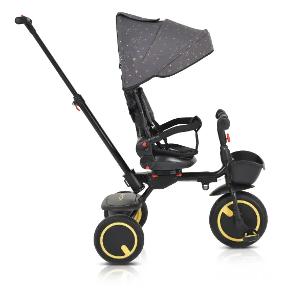 Tricicletă 2 in 1 Moni Orion Grey Tricicletă 2 in 1 Moni Orion Grey