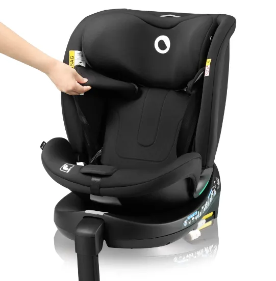 Scaun auto 40-150 cm (i-Size) Isofix Lionelo Navy Black Onyx, rotativ 360 Scaun auto 40-150 cm (i-Size) Isofix Lionelo Navy Black Onyx, rotativ 360