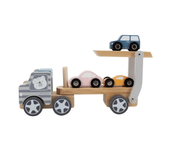 Mașină din lemn „Transport auto” Mașină din lemn „Transport auto”