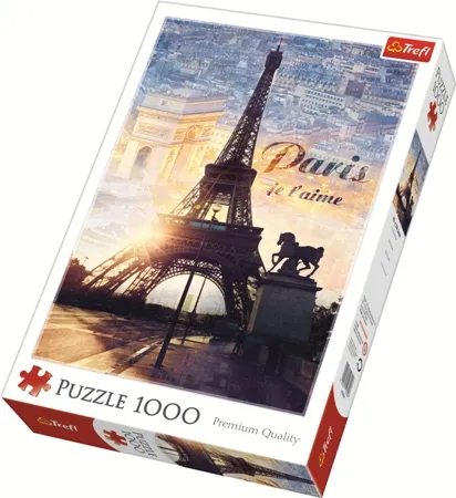 Paris în zori 1000el. art. 10394