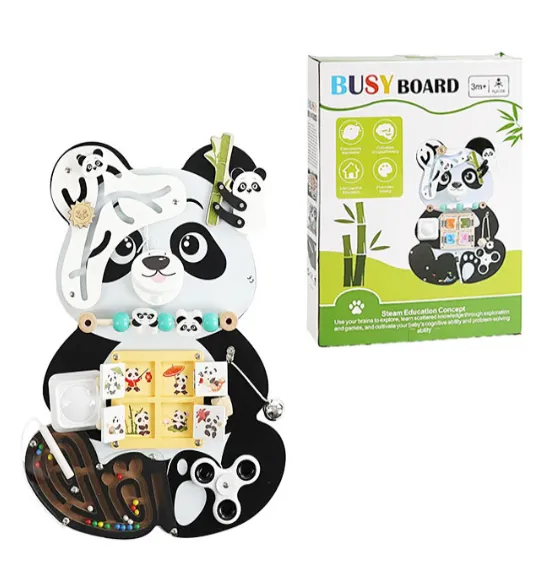 Busyboard Pandă, cod 61672 Busyboard Pandă, cod 61672