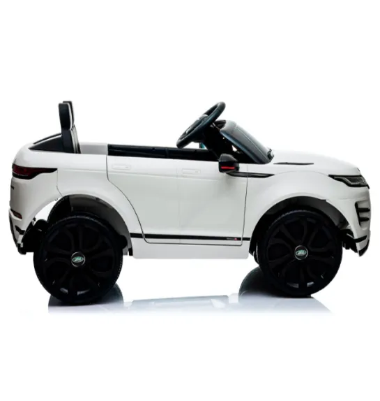 Masina electrica Range Rover Evoque 12V7AH, 2x35W, alba, GB2120 Masina electrica Range Rover Evoque 12V7AH, 2x35W, alba, GB2120