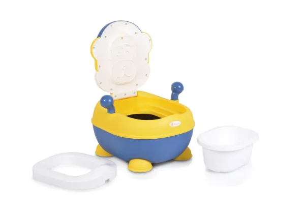 Оlita pentru copii Moni Mono Yellow, 12 luni+ Оlita pentru copii Moni Mono Yellow, 12 luni+