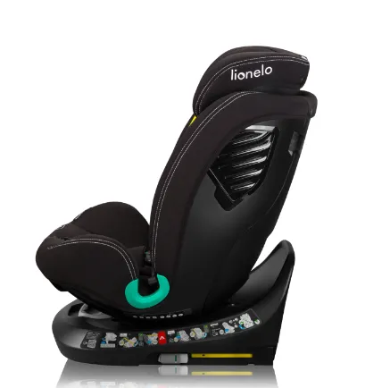 Scaun auto 0-36kg (I-Size) ISOFIX Lionelo Bastiaan One Black Scaun auto 0-36kg (I-Size) ISOFIX Lionelo Bastiaan One Black