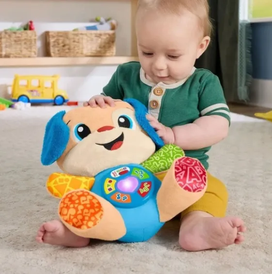 Fisher-Price Cățelul Laugh & Learn (ro.) Fisher-Price Cățelul Laugh & Learn (ro.)