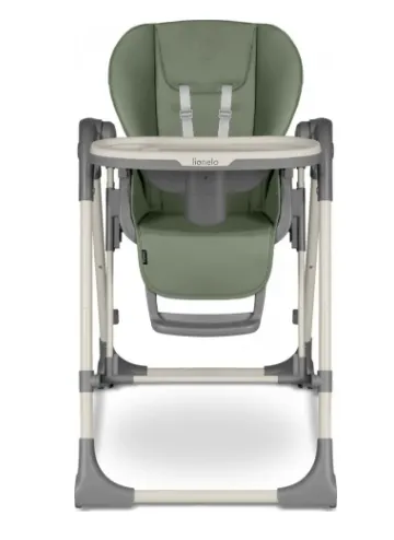 Scaun de masa cu funcție de balansare Lionelo Laurice Olive Green Scaun de masa cu funcție de balansare Lionelo Laurice Olive Green