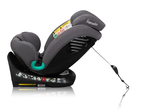 Scaun auto 0-36kg (I-Size) ISOFIX Lionelo Bastiaan One Grey Stone Scaun auto 0-36kg (I-Size) ISOFIX Lionelo Bastiaan One Grey Stone