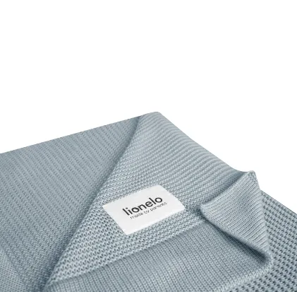 Plapumă Lionelo Bamboo Blanket Grey, 75x100 cm Plapumă Lionelo Bamboo Blanket Grey, 75x100 cm